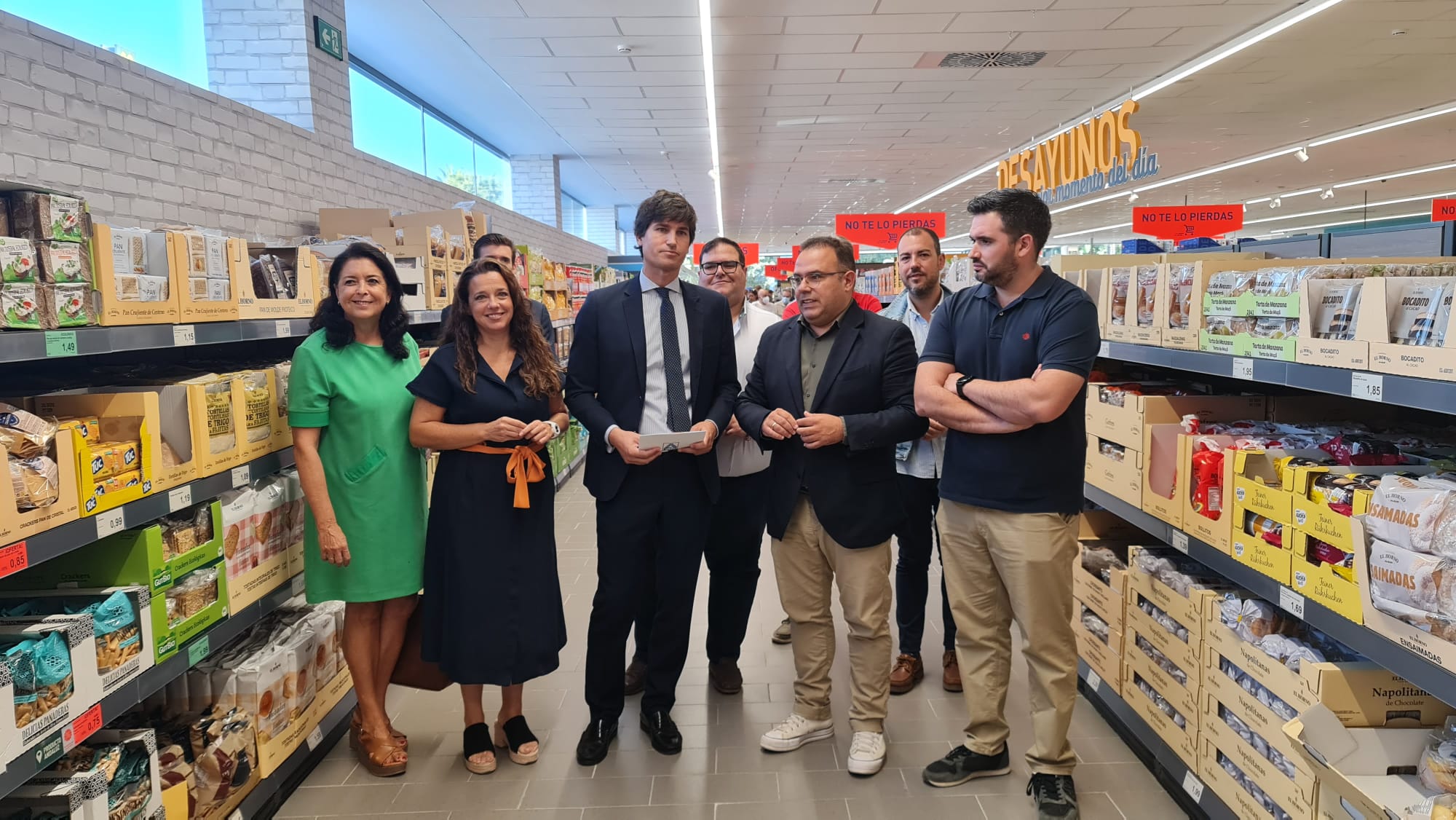ALDI abre un nuevo supermercado en Almuñécar, la tienda 380 de esta marca en el país